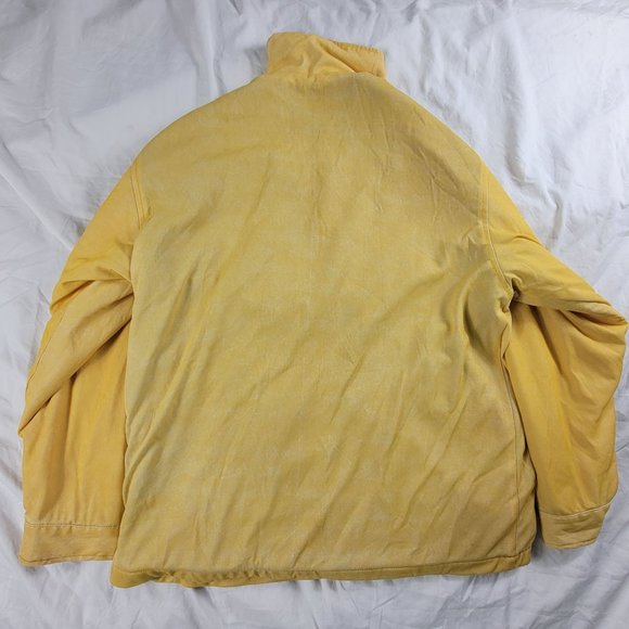 Quiksilver The Beatles Submarine Large Yellow Limited Edition Promo Jacket - Picture 2 of 12